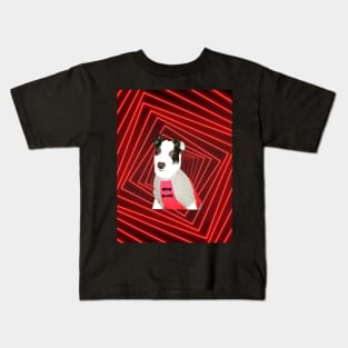 Sevon's wag swag Kids T-Shirt